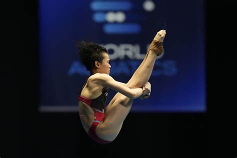 China Dominates Womens 10m Diving Platform At World Aquatics Cgtn