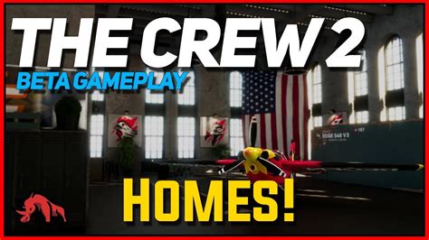 The Crew 2 What Is The House For Beta Gameplay Youtube