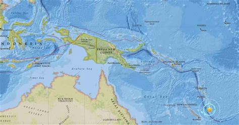 Σεισμός 6 Ρίχτερ στο αρχιπέλαγος Βανουάτου