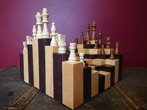 3d Chess Board For Sale Only 3 Left At 60