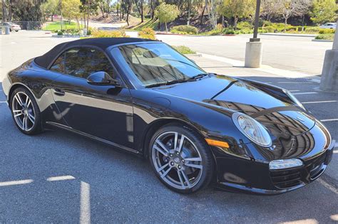 2012 Porsche 911 Black Edition Cabriolet For Sale Cars And Bids