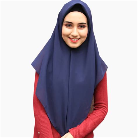 Uphily Women S 110 110cm Chiffon Square Hijab Muslim Head Scarf Underscarf Turban Muslim Hijab
