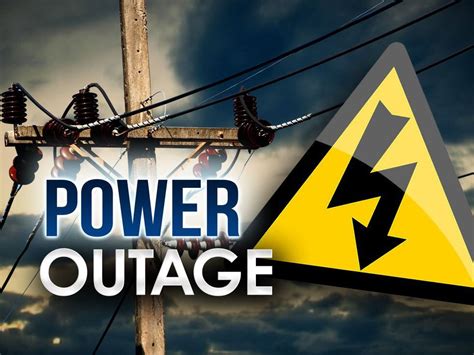 Update Downed Power Line Causes Outages Across Roscoe This Morning