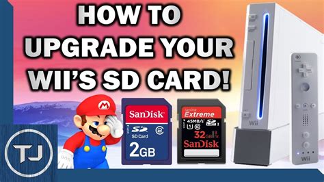 Maybe you would like to learn more about one of these? How To Upgrade A Wii's SD Card! - YouTube