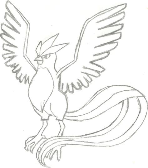 The Best Free Articuno Drawing Images Download From 16 Free Drawings