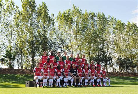 Arsenal Fc 1st Team Squad 201213 Arsenal Squad 201213 B Flickr