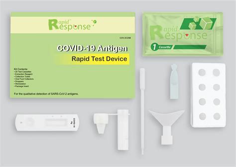 Rapid Response Covid 19 Antigen Rapid Test Ce Ivd Biozol