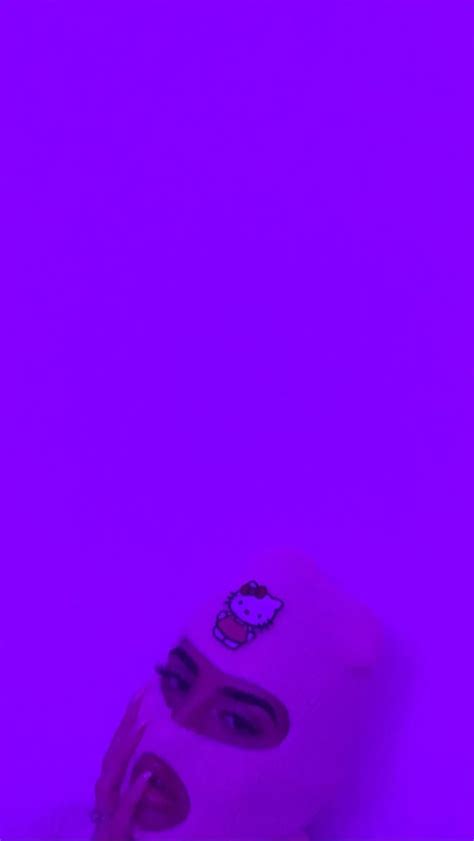 See more ideas about types of aesthetics, vsco filter instagram, kid core aesthetic. Vaporwave Purple Ski Mask Girl in 2020 | Purple aesthetic ...