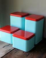 Metal Kitchen Storage Containers