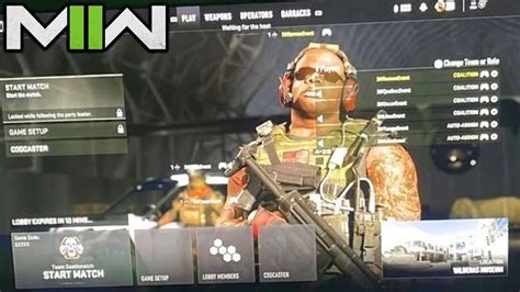 Official Modern Warfare 2 Multiplayer In Game First Look Multiplayer