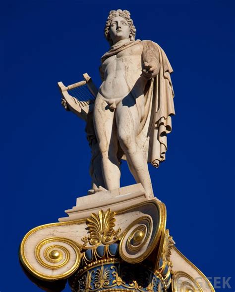 Apollo was born on the greek island delos. Who are the Ancient Greek Gods? (with pictures)