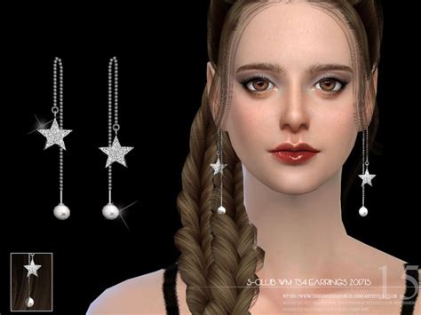 Earrings 3 Colors Hope You Like Thanks Found In Tsr Category Sims