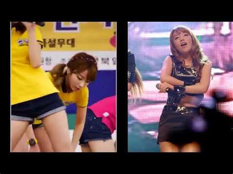 Fancam Sexy Korean Girls Dance Youtube