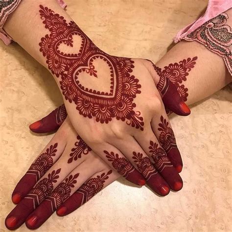 Latest Arabic Mehndi Designs For Back Hand Hot Sex Picture