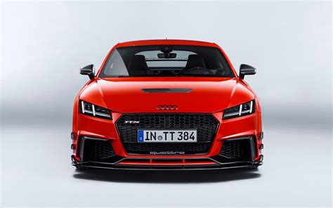 2018 Audi Tt Rs Coupe 4k Wallpapers Hd Wallpapers Id 20811