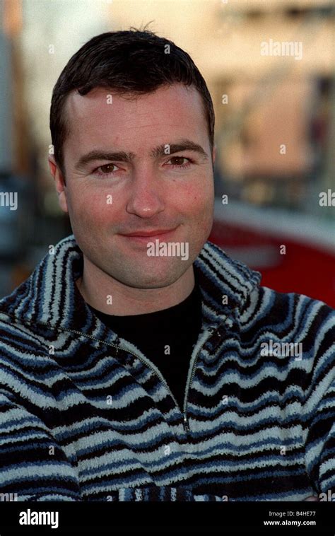 Nick Berry Actor December 97 Stock Photo Alamy