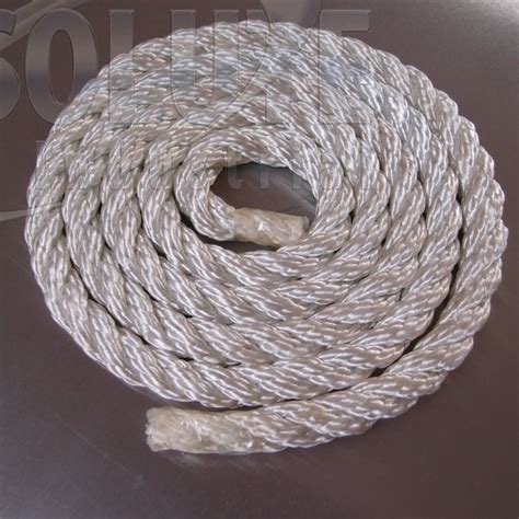 Nylon Fibre Rope Three Strand From Absolute Industrial Ltd Uk