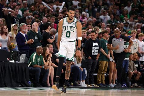 The Jayson Tatum This Series Had Been Waiting For Finally Showed Up In