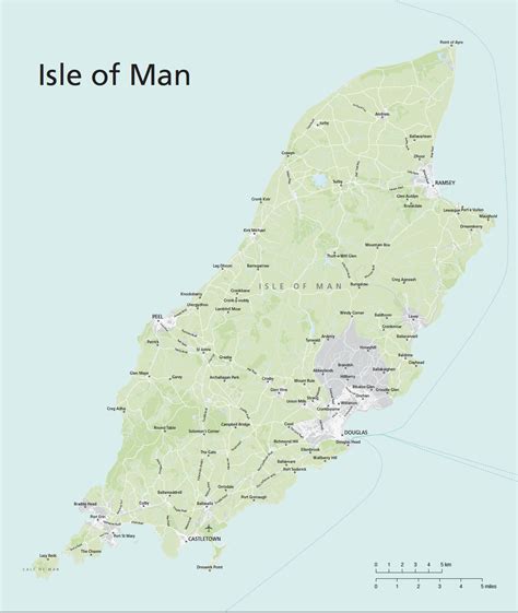 Isle Of Man Maps Maproom