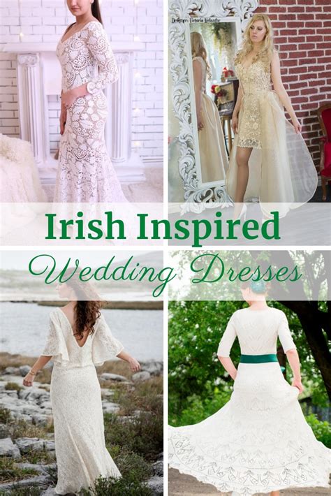 Irish Inspired Wedding Dresses Relocating To Ireland