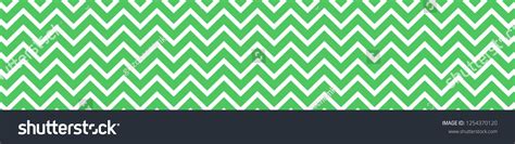 Green Stripe Vector Drawing Pattern Stock Vector Royalty Free
