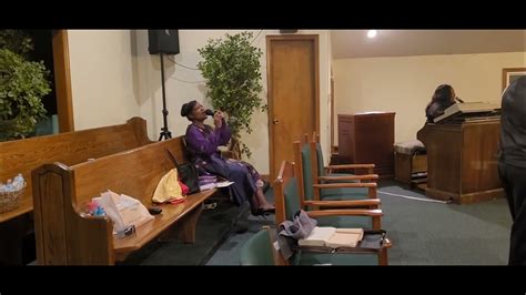 Evangelist Theresa Black Singing Staying In Your Will Youtube