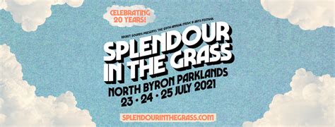 Splendour in the grass (commonly referred to as splendour) is an annual australian music festival held at the north byron parklands in yelgun, new south wales. Splendour In The Grass announce headliners for 2021 ...