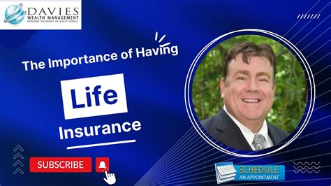 The Importance Of Having Life Insurance Youtube