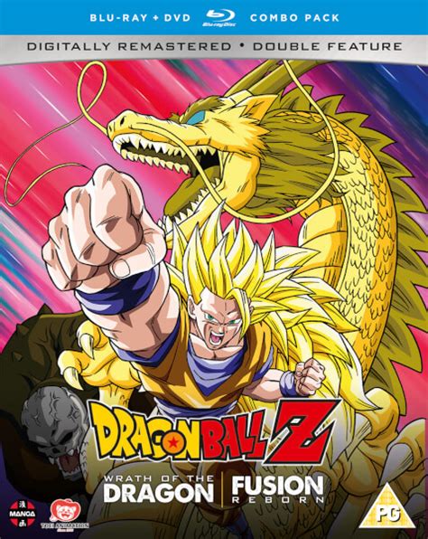 Wrath of the dragon english dubbed. Dragon Ball Z Movie Collection Six: Fusion Reborn/Wrath Of ...