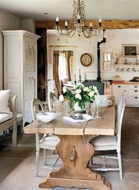 Your dining table hosts everything from daily meals to big family get togethers. 19 Fancy Farmhouse Dining Room Design Ideas - lmolnar