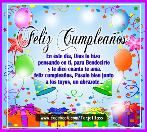Feliz CumpleaÑos Happy Birthday ~ Tarjetitas