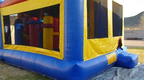 Since bounce houses are portable and quick to set up, it's easy to transport them to practically any location. 5 in 1 combo bounce house rentals in Phoenix, AZ. 602-774 ...