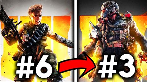 Ranking Every Black Ops 4 Specialist From Worst To Best Call Of