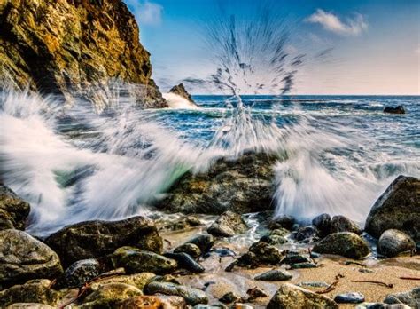 Big Sur Surf Art Print By Aaron Robinson Photography Society6 Surf