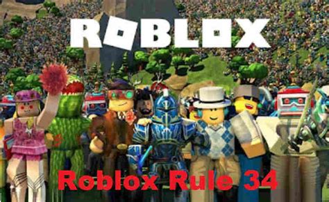 What Is Roblox Rule 34
