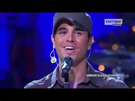 Enrique Iglesias Nunca Te Olvidaré en vivo YouTube Music