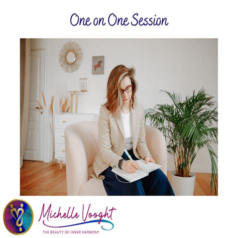 One On One Session With Michelle