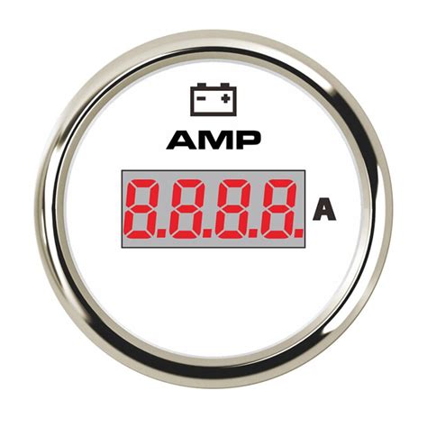 Buy 52mm Digital Car Ampermeter Lcd Display Dc Amp