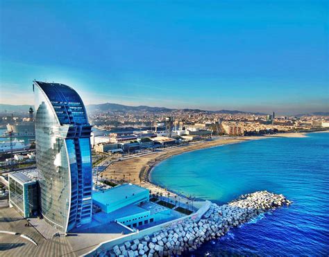 Barcelona Spain Tourist Attractions Exotic Travel Destination