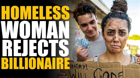 Homeless Woman Rejects Billionaire S Love Sameer Bhavnani Youtube
