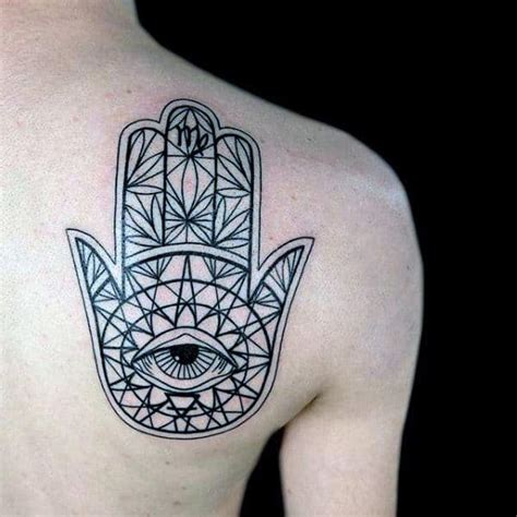 80 Hamsa Tattoo Designs For Men Evil Eye Ink Ideas