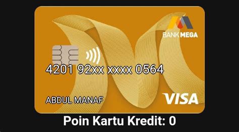 Pemutusan Kartu Kredit Bank Mega