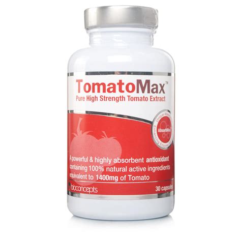 Tomatomax Pure High Strength Tomato Extract Lycopene Chemist Direct