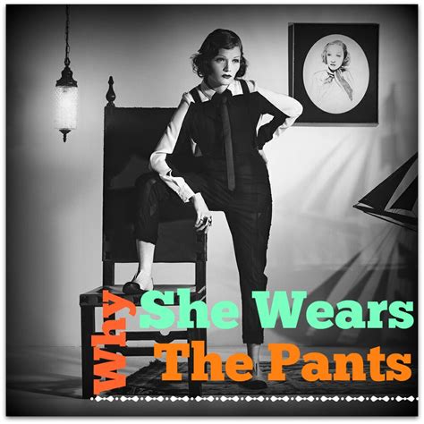 Why She Wears The Pants Style Clinic