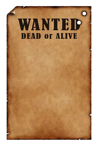 Wanted Poster Pictures Images And Stock Photos Istock