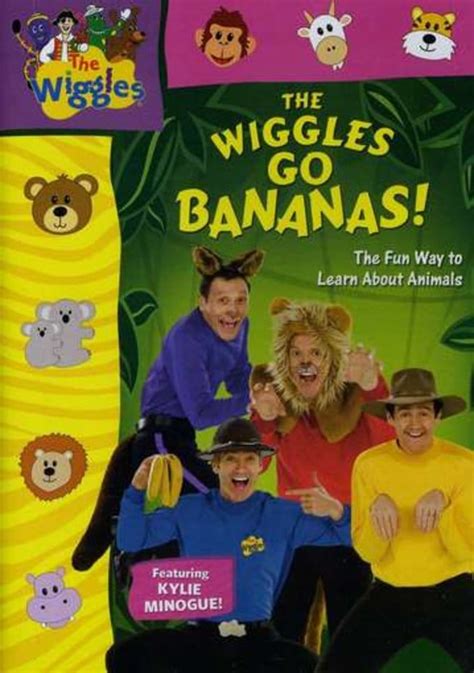 The Wiggles Wiggles Go Bananas Dvd 2009 Warner Home Video