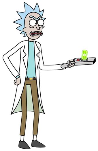 Rick And Morty Png Transparent Image Download Size 340x526px