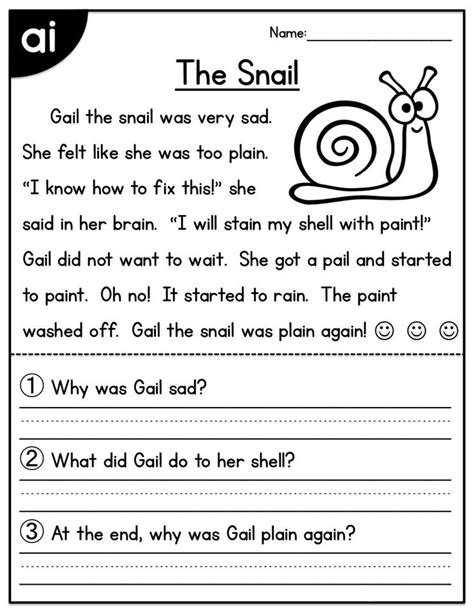 2nd Grade Reading Worksheets Best Coloring Pages For Kids 2nd Grade