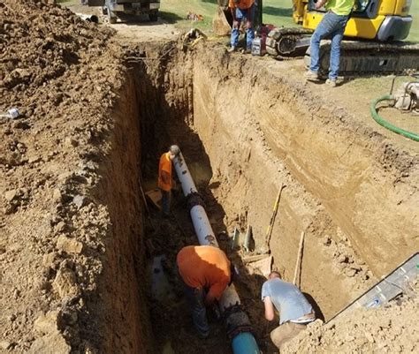Picture This Trenching Tragedy In The Making Safetynow Ilt
