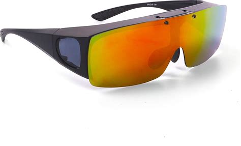 bell howell tac flip glasses flipping polarized sports sunglasses with anti glare uv ray